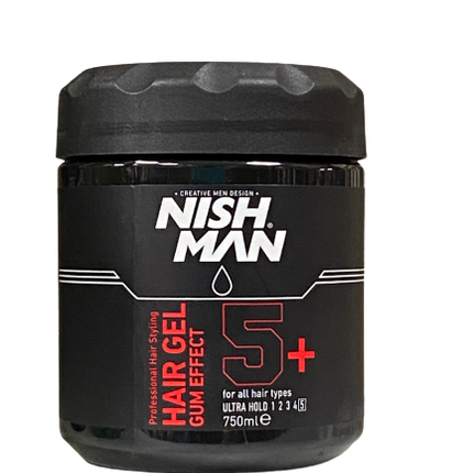 Nishman Hair Gel Gum Effect 750 ml - Africa Products Shop