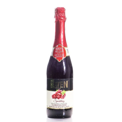 Pure Heaven Sparkling Drink Red Grape 75 cl - Africa Products Shop