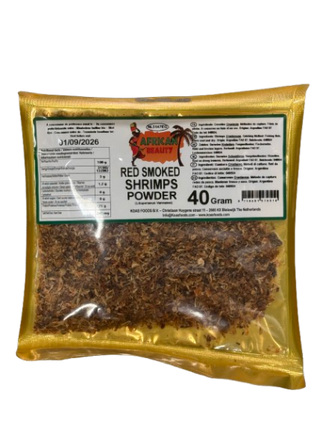 Red Smoked Shrimps Powder 40 g