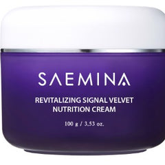 Saemina Revitalizing Signal Velvet Antioxidant Gel & Nourishing Cream 100 g - Africa Products Shop