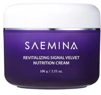 Saemina Revitalizing Signal Velvet Antioxidant Gel & Nourishing Cream 100 g - Africa Products Shop