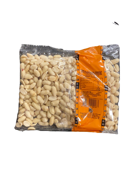 Salted White Peanuts 450 g - Africa Products Shop