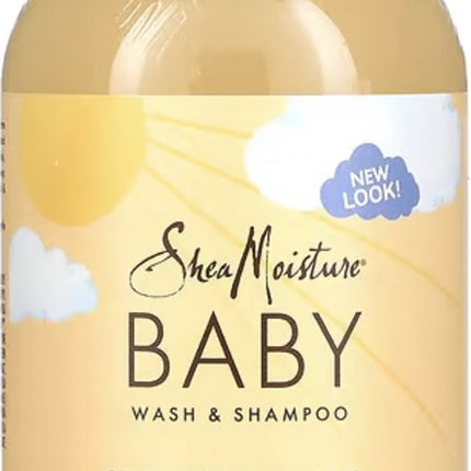 Shea Moistue Baby Wash and Shampoo 384 ml - Africa Products Shop