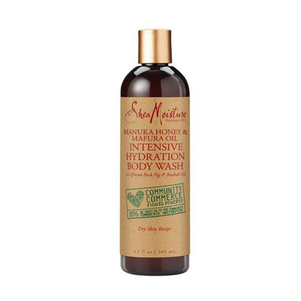 .Shea Moisture Manuka Honey and Mafura Oil Intensive Hydration Body Wash 384 ml - Africa Products Shop