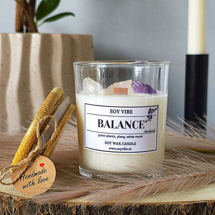 Soy Vibe Soy Wax Candle Balance