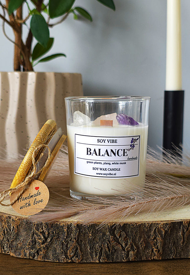 Soy Vibe Soy Wax Candle Balance