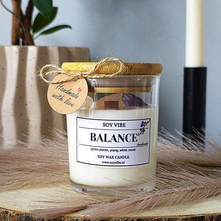 Soy Vibe Soy Wax Candle Balance