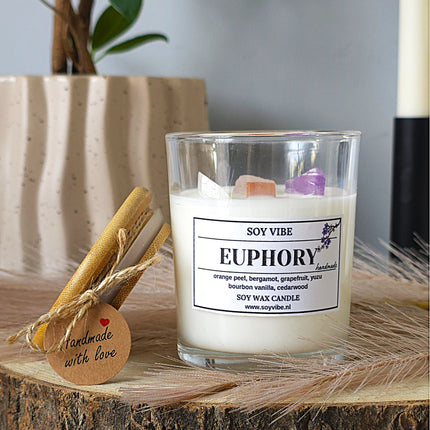 Soy Vibe Soy Wax Candle Euphory