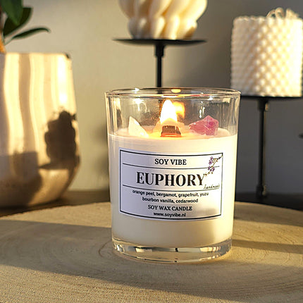 Soy Vibe Soy Wax Candle Euphory