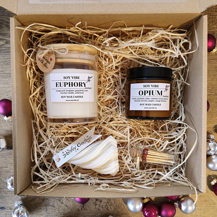 Soy Vibe Candles Christmas Gift Set No. 3