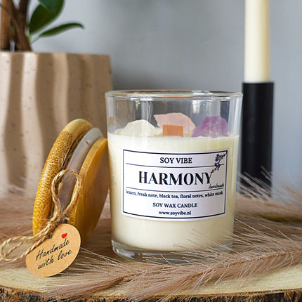 Soy Vibe Soy Wax Candle Harmony