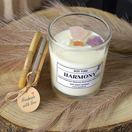 Soy Vibe Soy Wax Candle Harmony