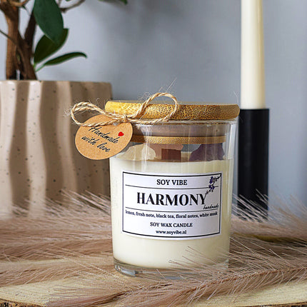 Soy Vibe Soy Wax Candle Harmony