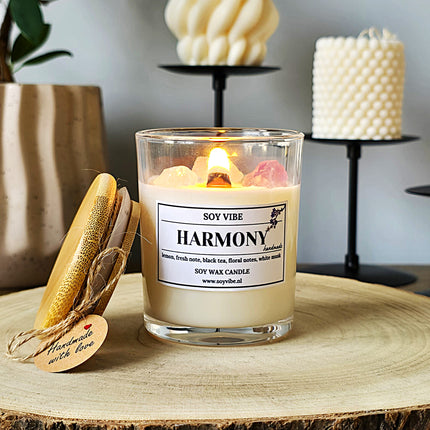 Soy Vibe Soy Wax Candle Harmony