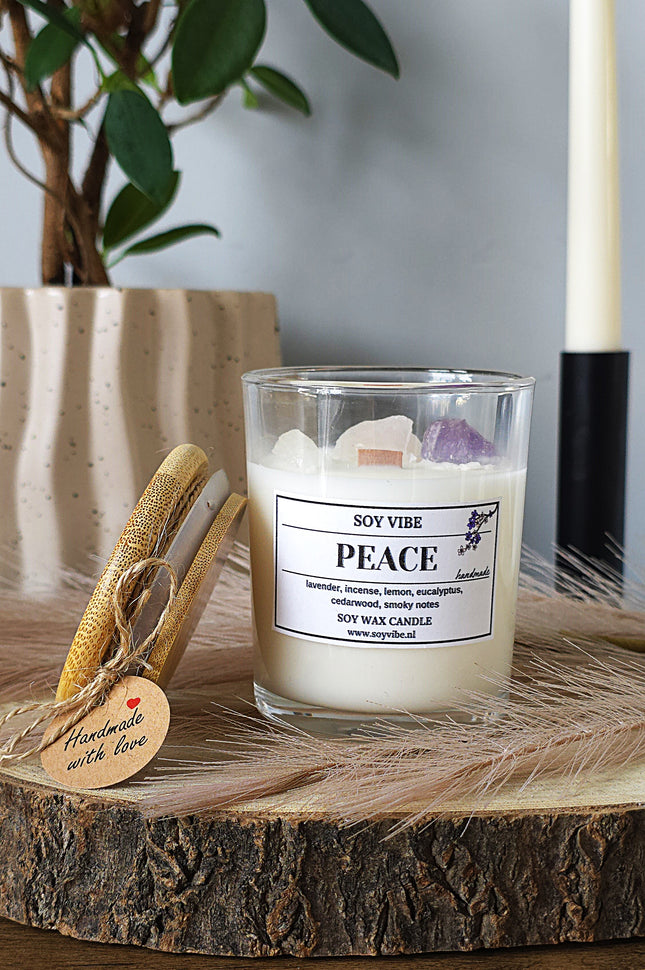 Soy Vibe Soy Wax Candle Peace