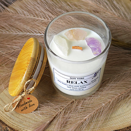 Soy Vibe Soy Wax Candle Relax