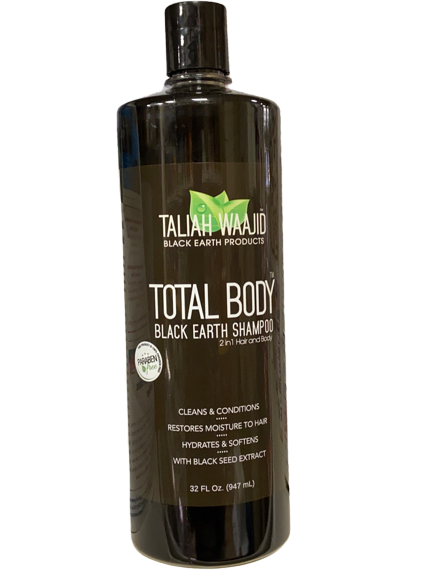 Taliah Waajid Total Body Black Earth Shampoo 947 ml - Africa Products Shop