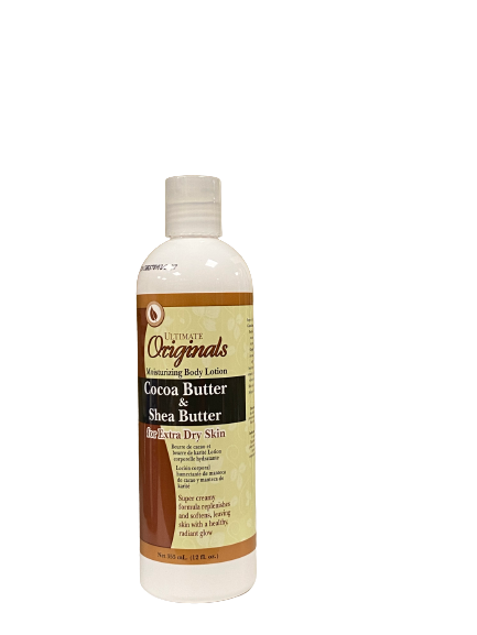 Africa's Best Organics Shea Butter Body Lotion 335 ml - Africa Products Shop