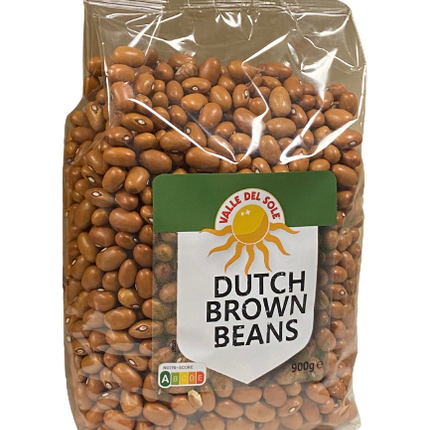 Valle Del Sole Dutch Brown Beans 900 g - Africa Products Shop