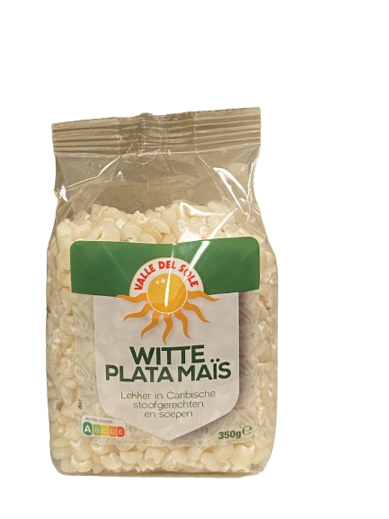 Valle Del Sole Witte Plata Maïs350 ML - Africa Products Shop