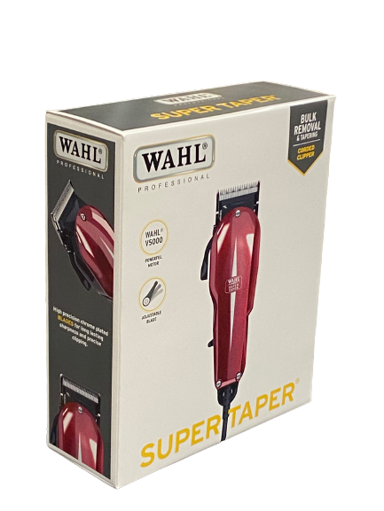 Wahl Super Taper Bulk Remover Corded Clipper English Version - Africa Products Shop