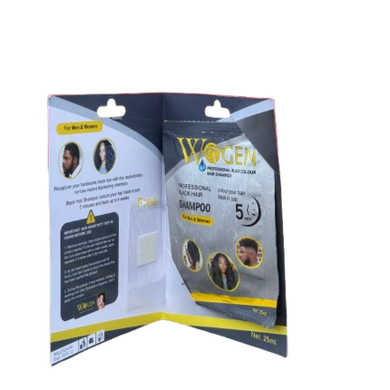 Wogen Black Hair Shampoo 25 ml