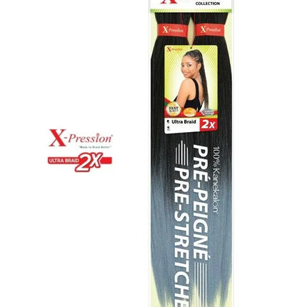 X-Pression Ultra Braid Pre-Stretched Braid Nummer 8 - Africa Products Shop