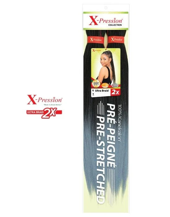 X-Pression Ultra Braid Pre-Stretched Braid Nummer 8 - Africa Products Shop