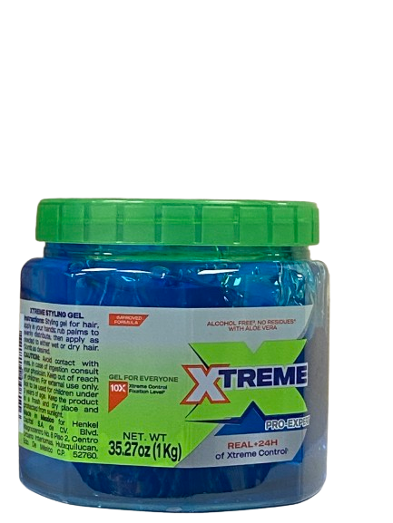 Xtreme Blue Hair Gel 1000 ml - Africa Products Shop