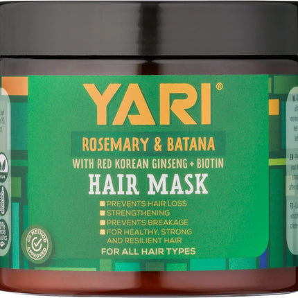 Yari Rosemary & Batana Mask 400 ml