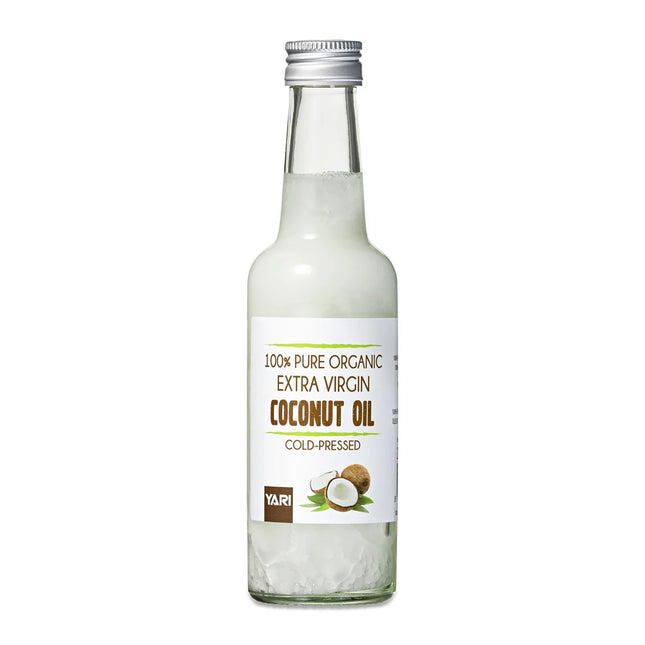 Yari Pure Organic Extra Virgin Coconut Oil Cold Pressed 250 ml